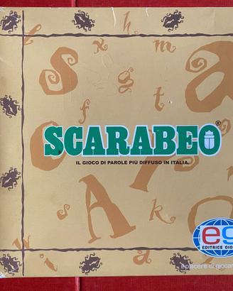 Scarabeo EG Gioco da tavola tascabile pocket