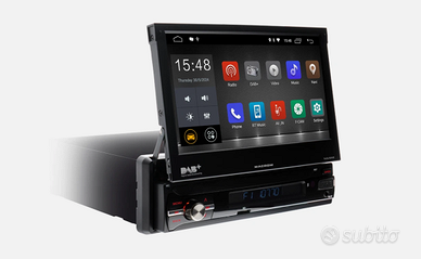 Autoradio carplay con monitor