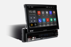 Autoradio carplay con monitor