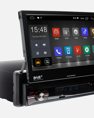 Autoradio carplay con monitor