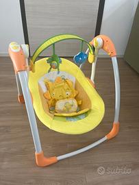 Altalena Jungle Friends GIORDANI