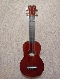 Ukulele Soprano Huawind - Kit Completo
