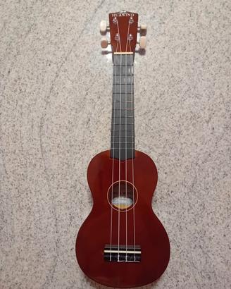 Ukulele Soprano Huawind - Kit Completo