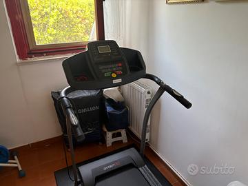 Tapis Roulant Everfit TFK-130 + Tappeto