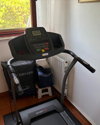 Tapis Roulant Everfit TFK-130 + Tappeto