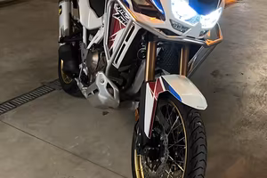 Honda Africa Twin Adventure Sport 1100 - 2023 Manu