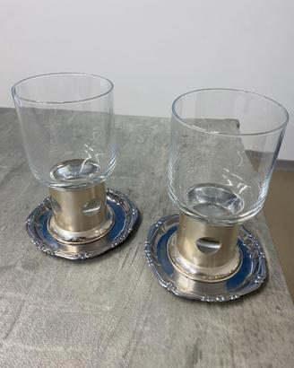 Coppia di bicchieri vintage