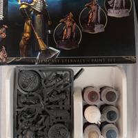 Warhammer Stormcast Eternals + Paint Set AOS