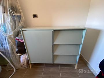 Cassettiera maison du monde colore verde