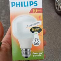 Philips 16 Watt risparmio energetico 20pz a 1,50pz