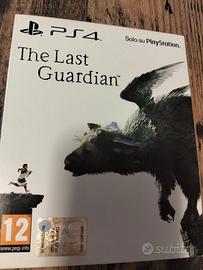 The Last Guardian PS4 steelbook version