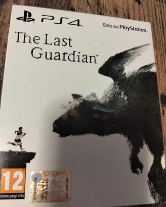 The Last Guardian PS4 steelbook version
