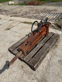 Martello demolitore Socomec DMS 160, in attacco Ca
