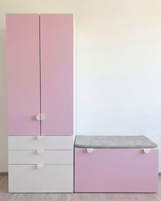 IKEA SMÅSTAD / PLATSA con Panca