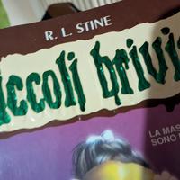 libro piccoli brividi LA MASCHERA MALEDETTA raro