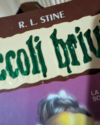 libro piccoli brividi LA MASCHERA MALEDETTA raro