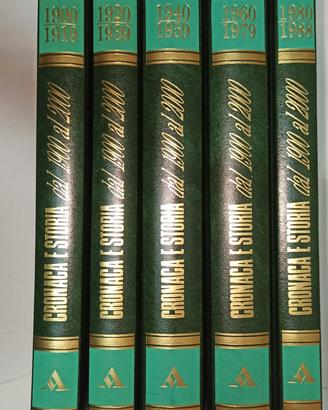 Cronaca e Storia dal 1900 al 2000