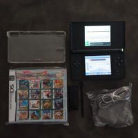 Nintendo DS Lite+208 Giochi - Pokémon,Mario,Zelda