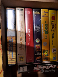 Cassette VHS Disney e non solo