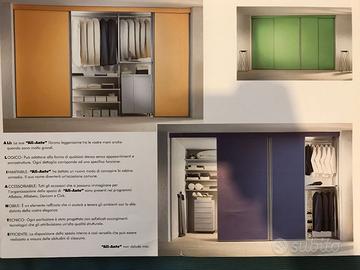 Armadio Ali-ante 3 ante