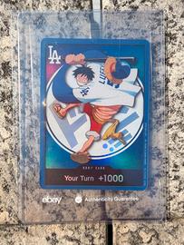 Luffy Dodgers Promo 2026 One Piece