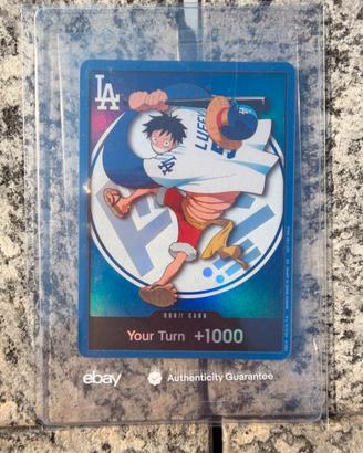 Luffy Dodgers Promo 2026 One Piece