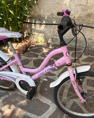 Bici bambina 20