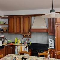 cucina in legno massello