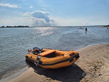Joker boat 400 con motore honda 20 cv 2021