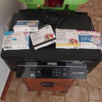 stampante epson con cartucce 
