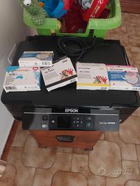 stampante epson con cartucce 