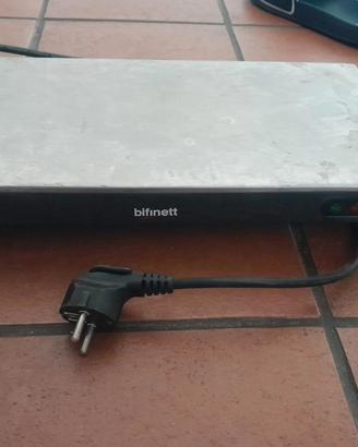 Scaldavivande elettrico Bifinett da tavolo in acci