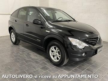 SSANGYONG Actyon 2.0 XDi 4WD 141cv Premium-PELLE