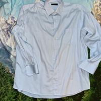Taglia forte, camicia uomo, manica lunga