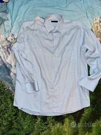 Taglia forte, camicia uomo, manica lunga