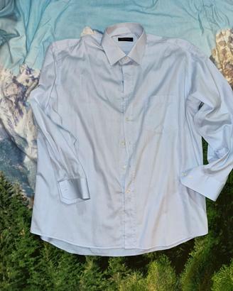Taglia forte, camicia uomo, manica lunga