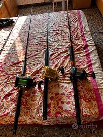 Canna per drifting al tonno