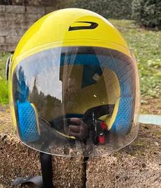 Casco moto bambino