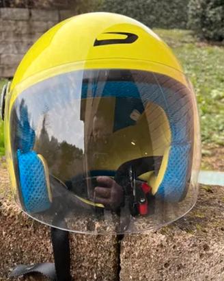 Casco moto bambino