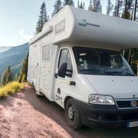 camper mansardato pitole Adventure 650