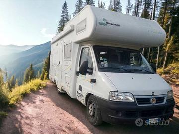camper mansardato pitole Adventure 650
