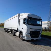 Daf XF 460 2014 con semirimorchio