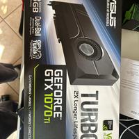 Scheda video nvidia geforce gtx 1070ti 8gb vram