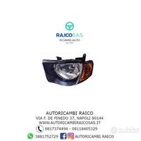 Faro mitsubishi l200 2005 fan. arancio