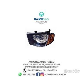 Faro mitsubishi l200 2005 fan. arancio