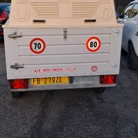 Rimorchio auto