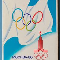 Olimpiadi Mosca 1980 collezione fiammiferi URSS