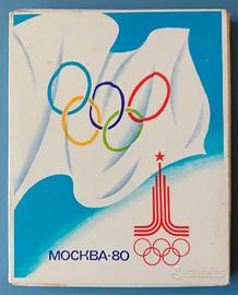 Olimpiadi Mosca 1980 collezione fiammiferi URSS