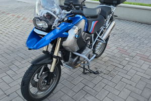 Bmw gs r 1200 bialbero
