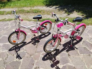 2 Biciclette bambina
